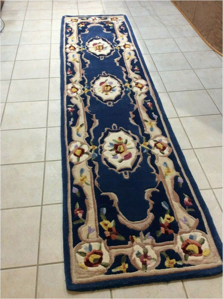 Qvc area Rugs Royal Palace Royal Palace Runner 2 3"x9 6" Wool Special Edition Marquis