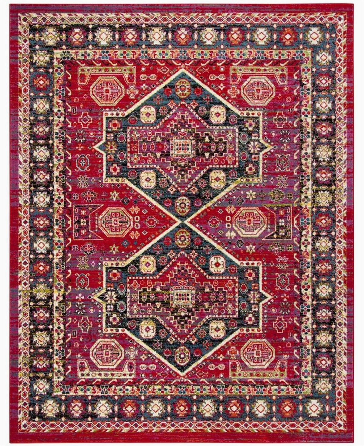 Red 8 X 10 area Rug Safavieh Cherokee Red and Blue 8 X 10 area Rug & Reviews