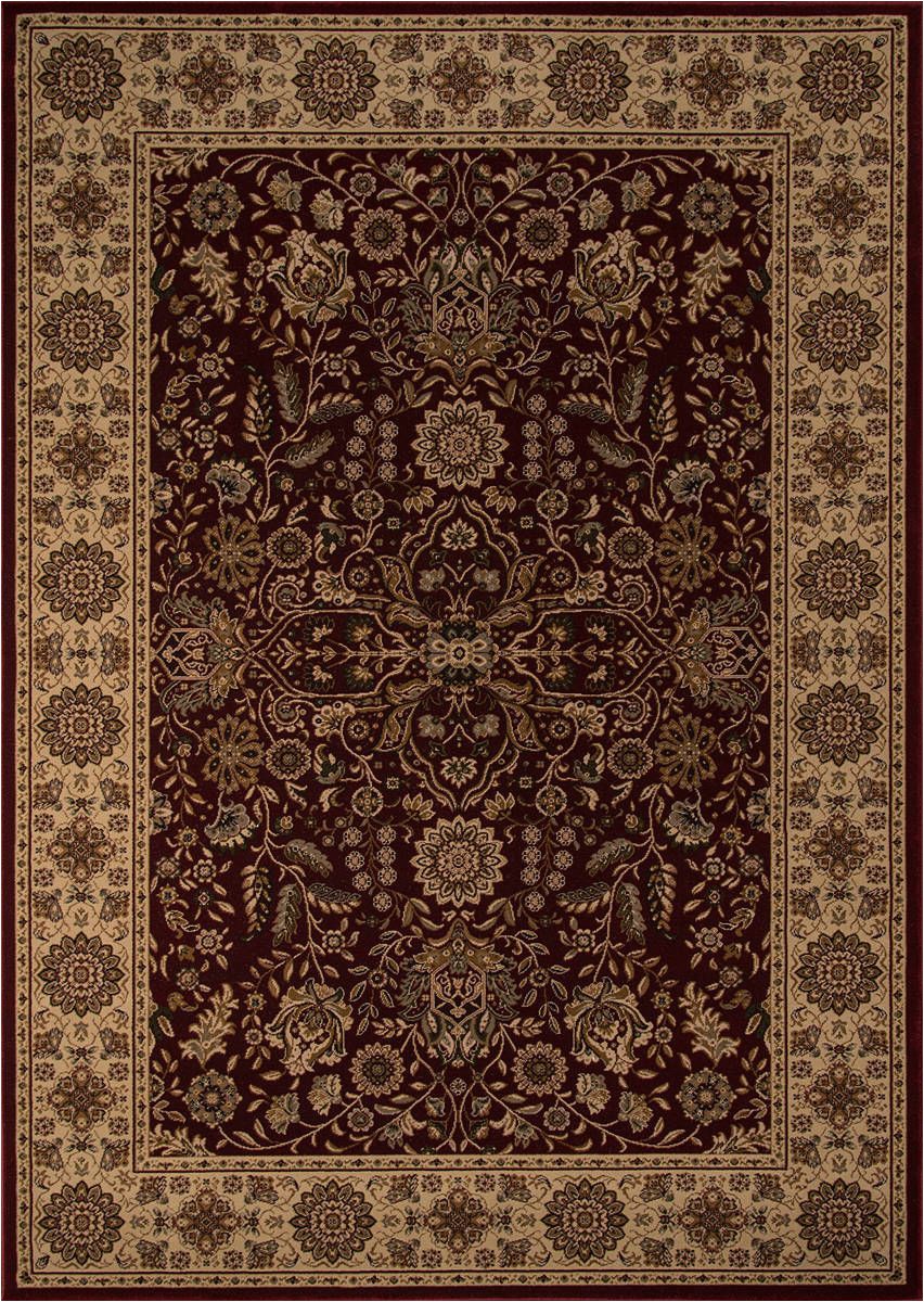 Red Brown Black area Rugs Momeni Royal Ry 03 2 0" X 3 3" Red area Rug with Images