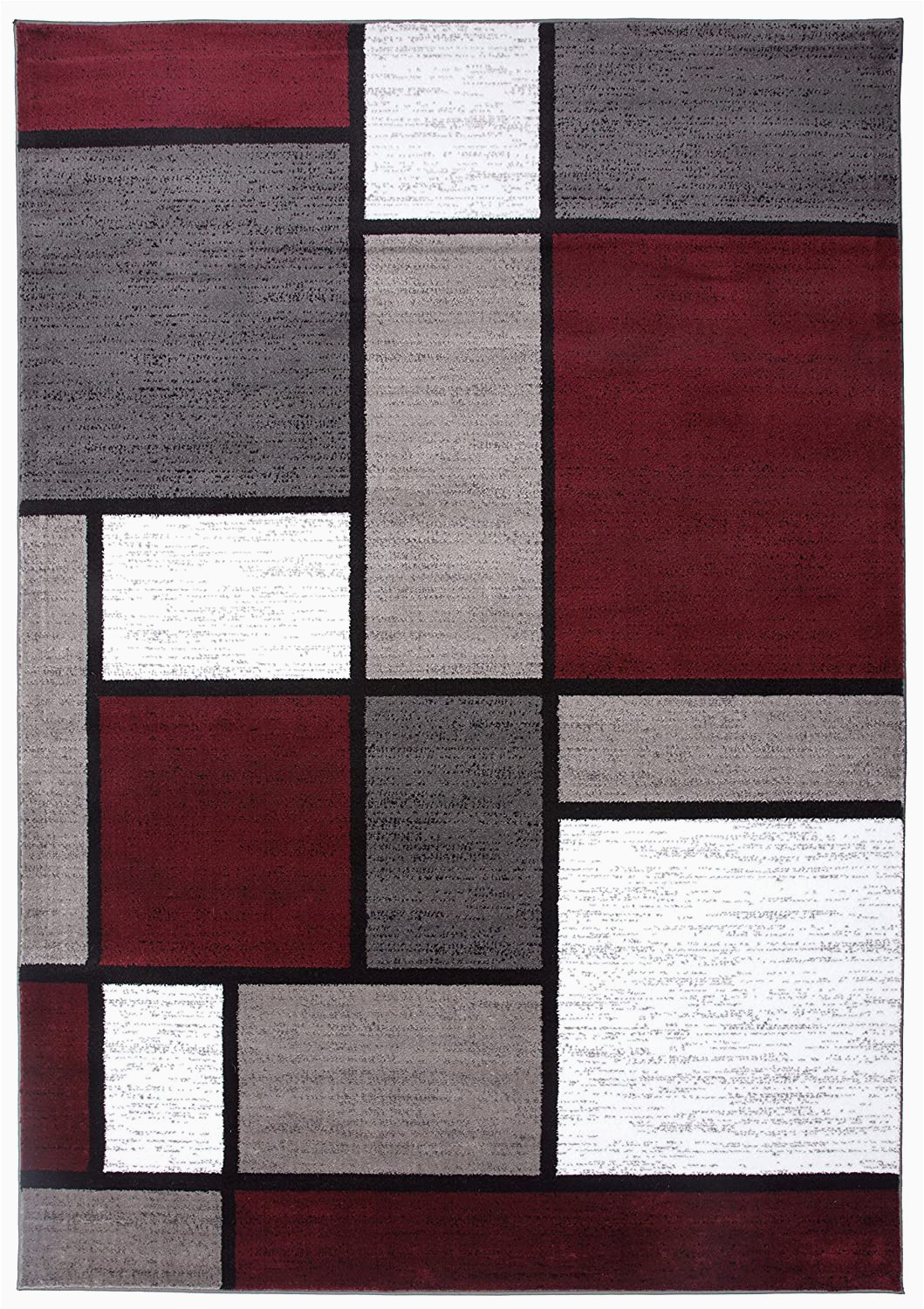 Rugshop Contemporary Modern Boxes area Rug Home area Rugs Rugshop Contemporary Modern Boxes area Rug 2