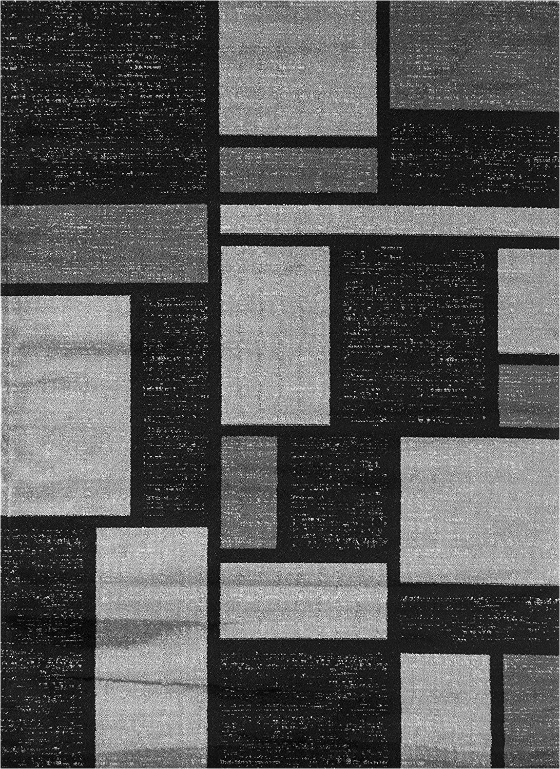 Rugshop Contemporary Modern Boxes area Rug Rugshop Contemporary Modern Boxes Design area Rug 6 6" X 9