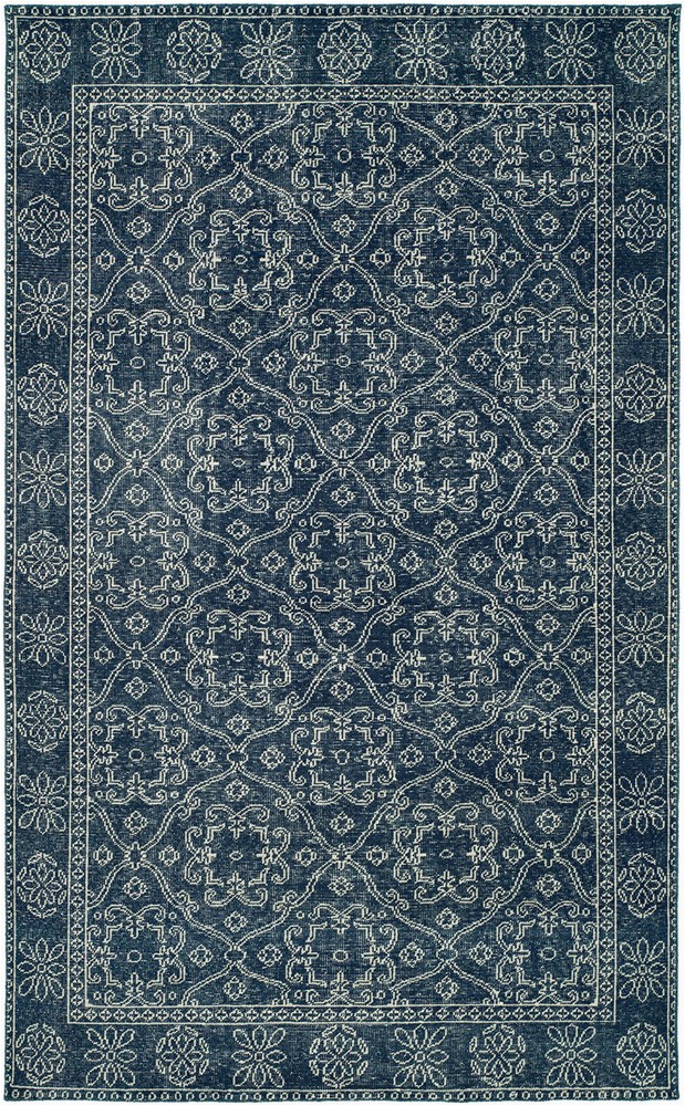 Rustic area Rugs for Sale Hand Knotted Rustic Blue area Rug orange County Rugs