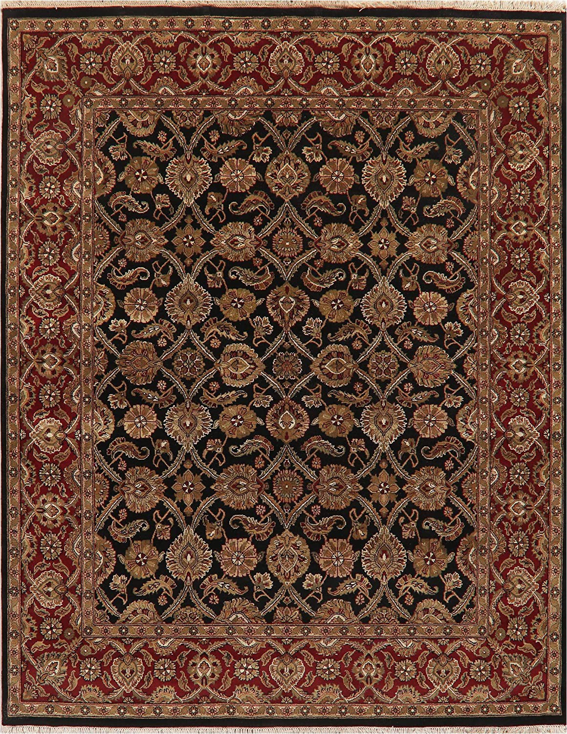 Solid Burgundy area Rugs 8×10 Amazon 8×10 Black Burgundy Agra oriental area Rug