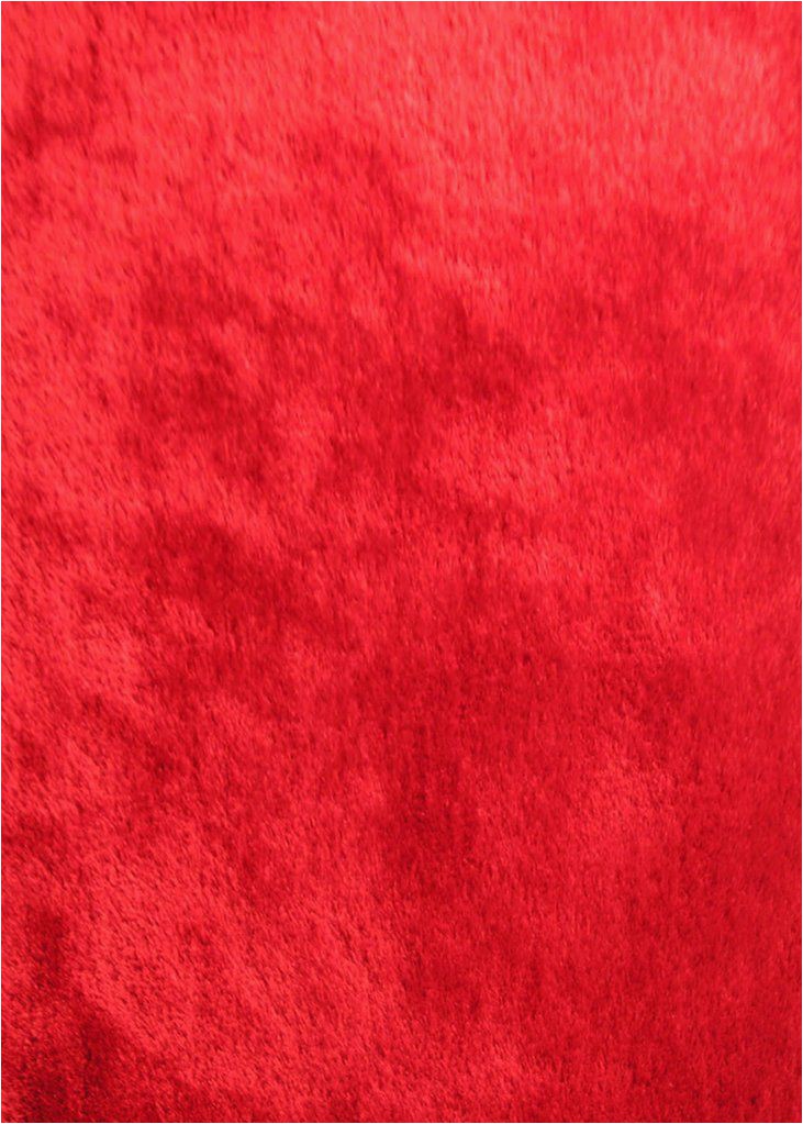Solid Red 5×7 area Rug Red 5×7 Shag area Rug