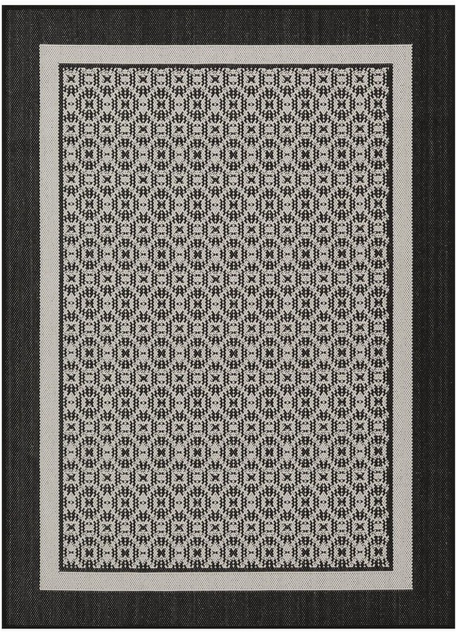 Sonoma Goods for Life area Rugs Framed Border Indoor Outdoor area and Throw Rug