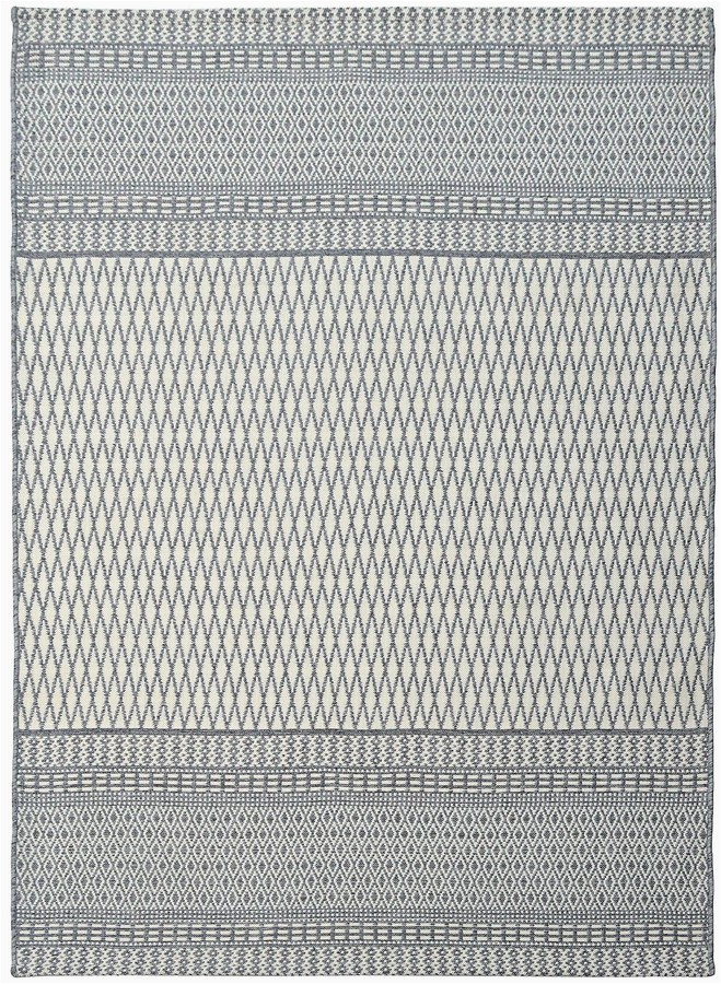 Sonoma Goods for Life area Rugs Gray Reversible Border area and Throw Rug