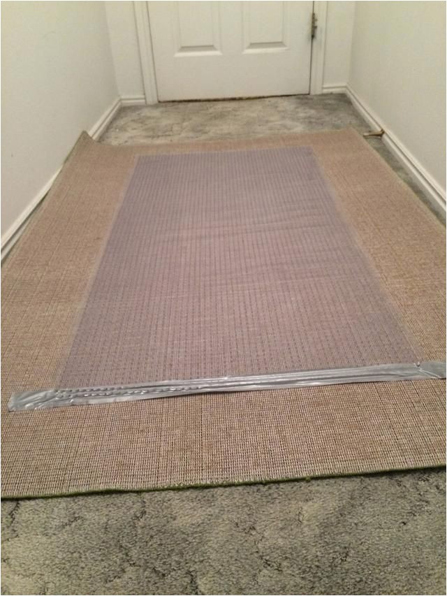 Stop area Rug From Moving On Carpet How to Secure An area Rug Over Carpet Recipe