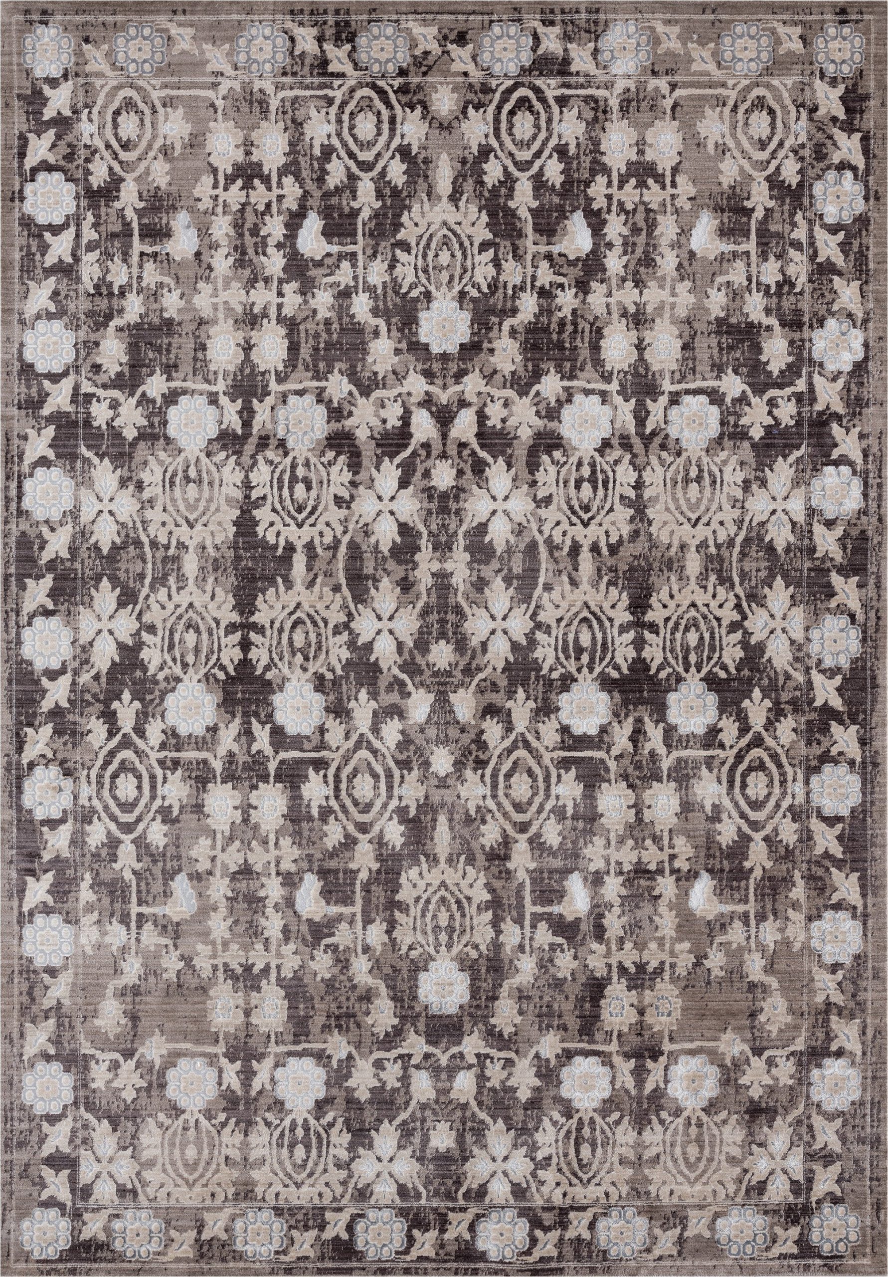 Taupe and Brown area Rug Rummond Taupe Brown area Rug