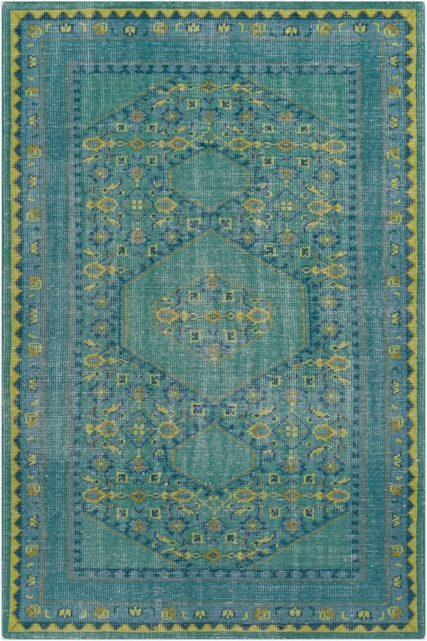 Teal and Blue area Rugs Surya Zahra Zha 4000 area Rugs