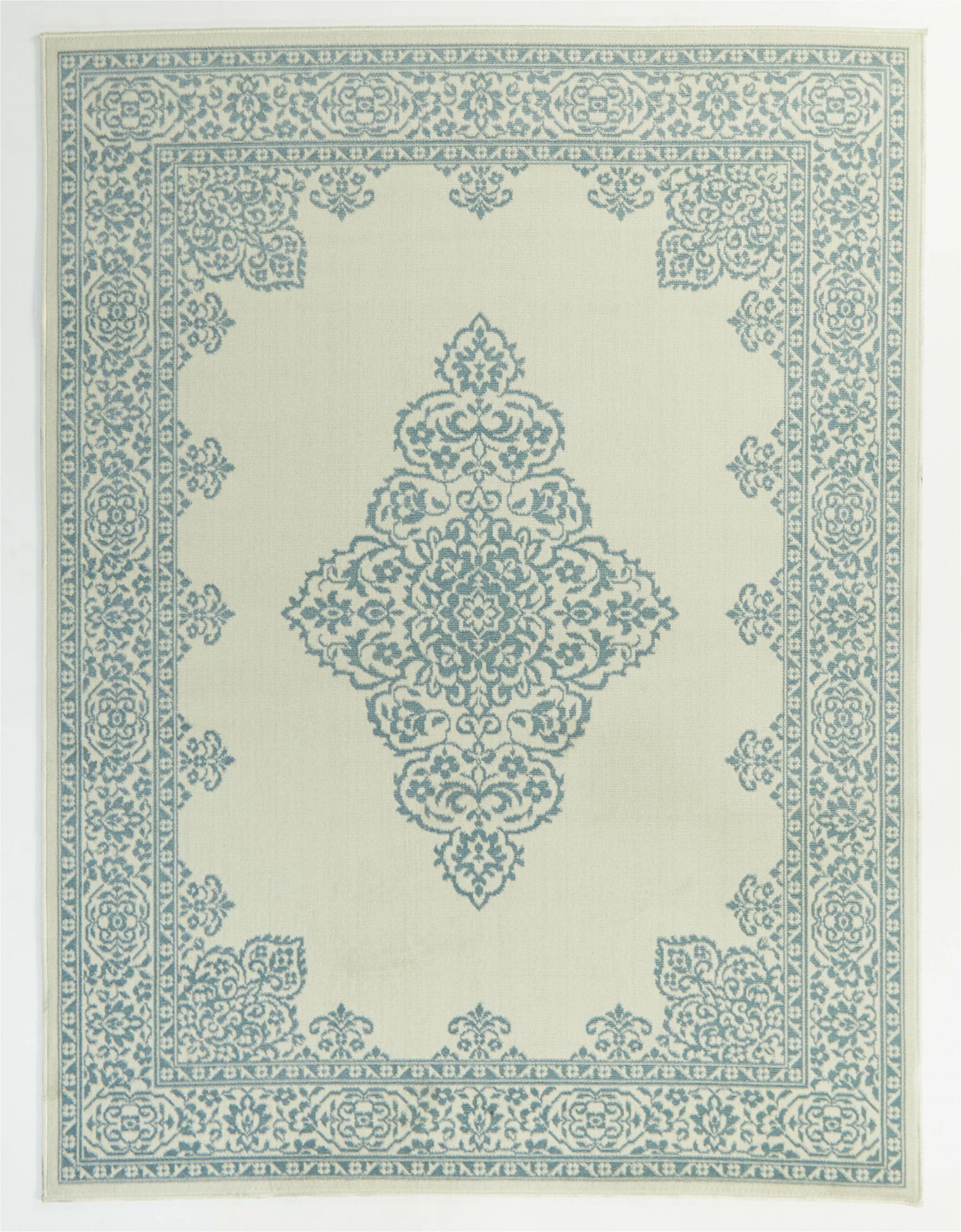 Teal and Ivory area Rugs Zellers Teal Indoor Outdoor area Rug