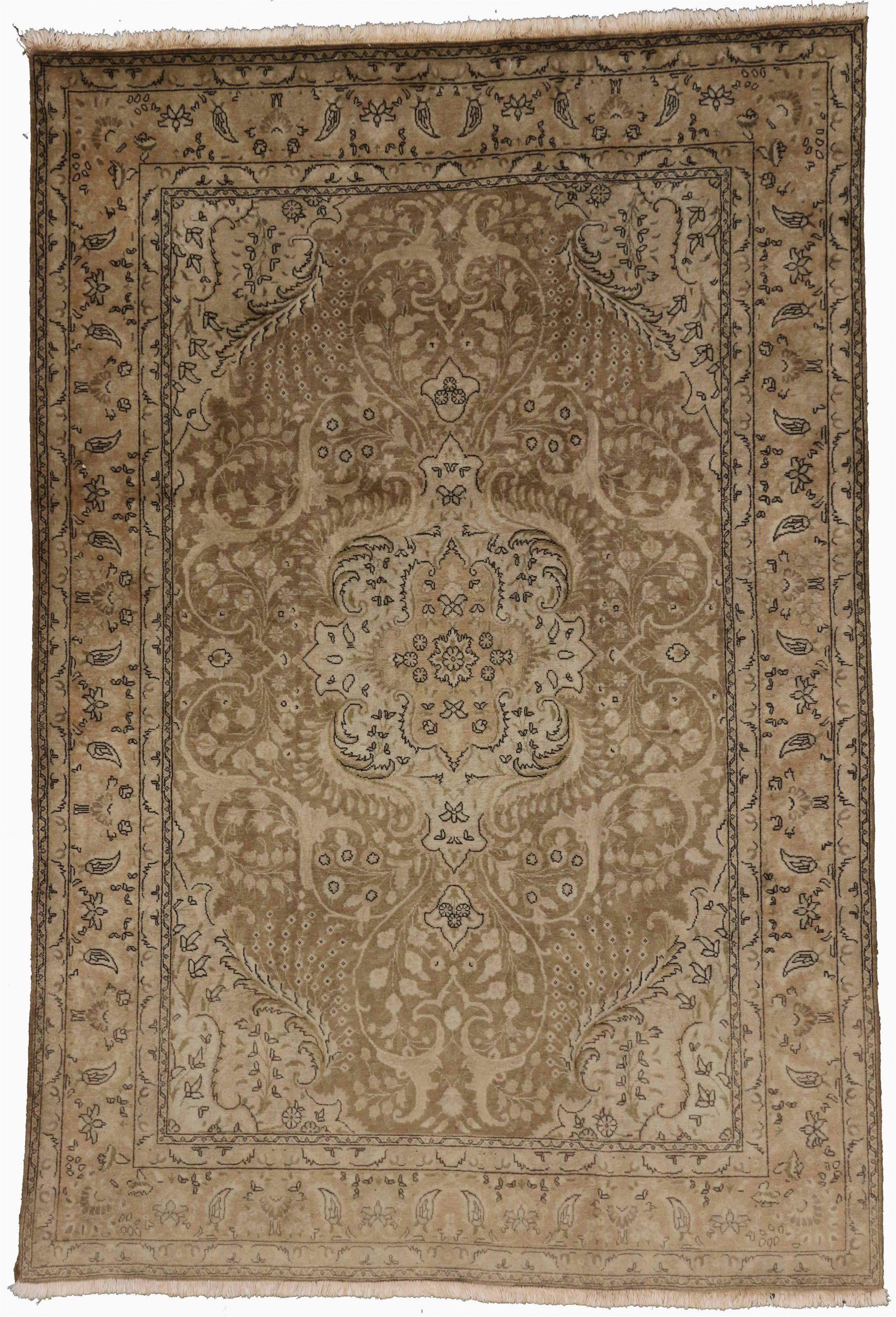 Vintage area Rugs for Sale Vintage Persian Tabriz area Rug with Traditional Style
