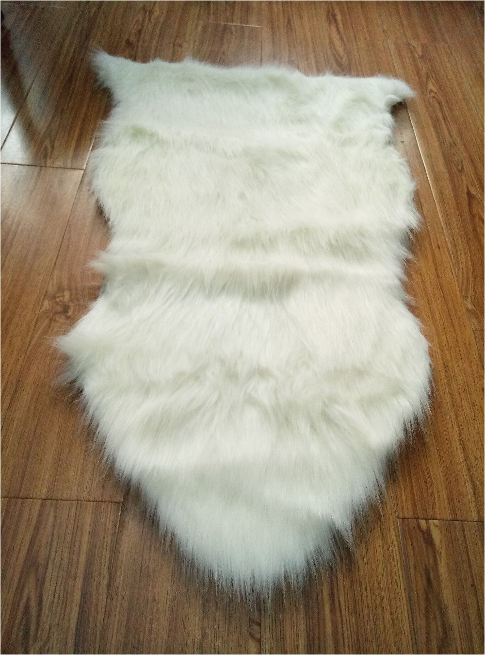 White Faux Sheepskin area Rug Us $11 99 Off White Nice Looking Faux Sheepskin Rug soft Chair Cover Pad soft Carpet Hairy Plain Skin area Rugs Bedroom Faux Fur Carpet Mat In