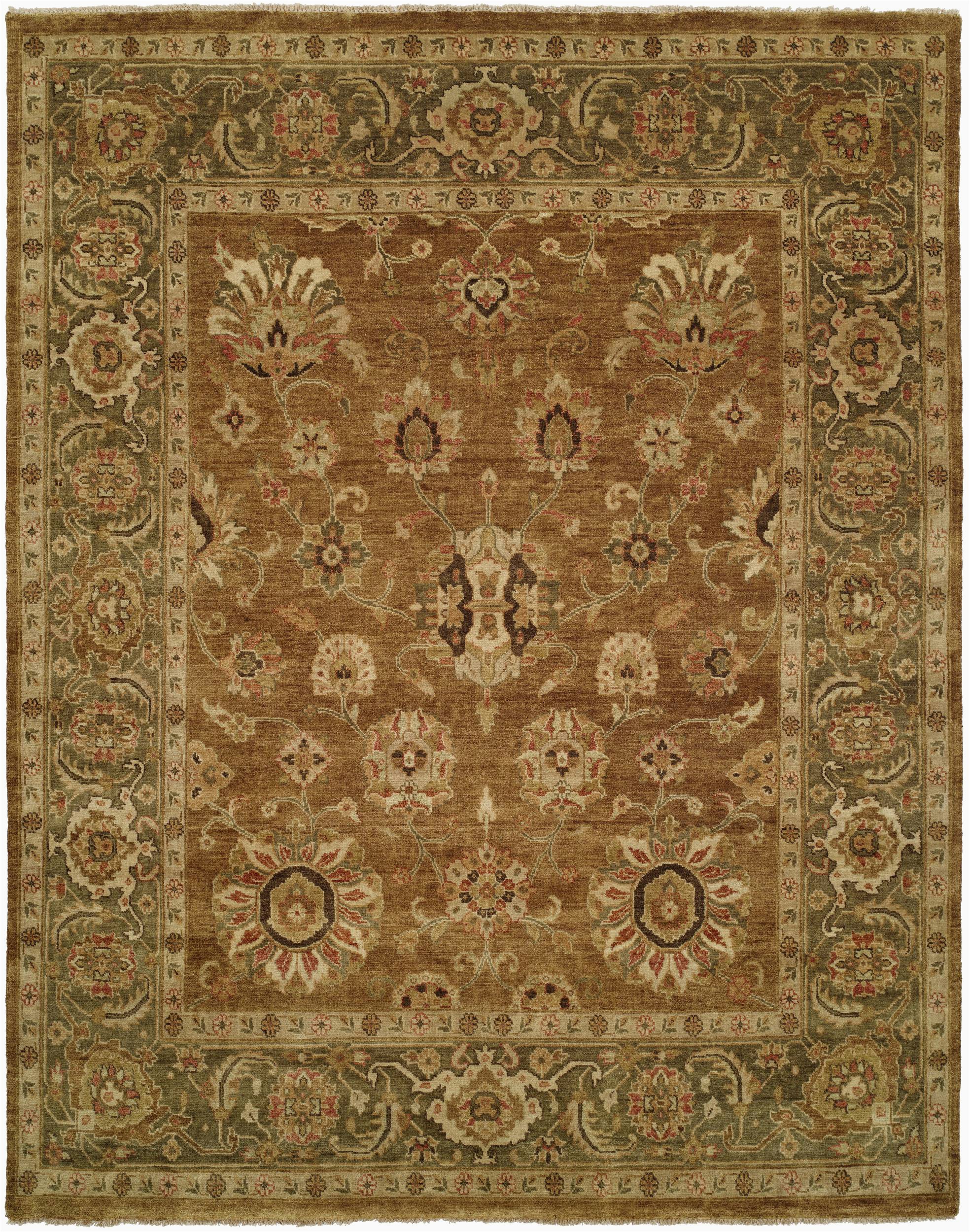 10 Foot by 12 Foot area Rugs Kalaty Oushak Brown Runner 2 6" X 10 0" area Rug Ou 452 2610 835