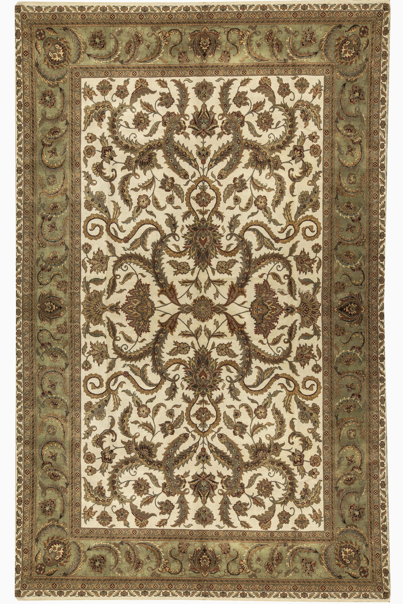 10 X 18 area Rug E Of A Kind Trinity Handwoven 12 1" X 18 9" Wool Brown Ivory area Rug