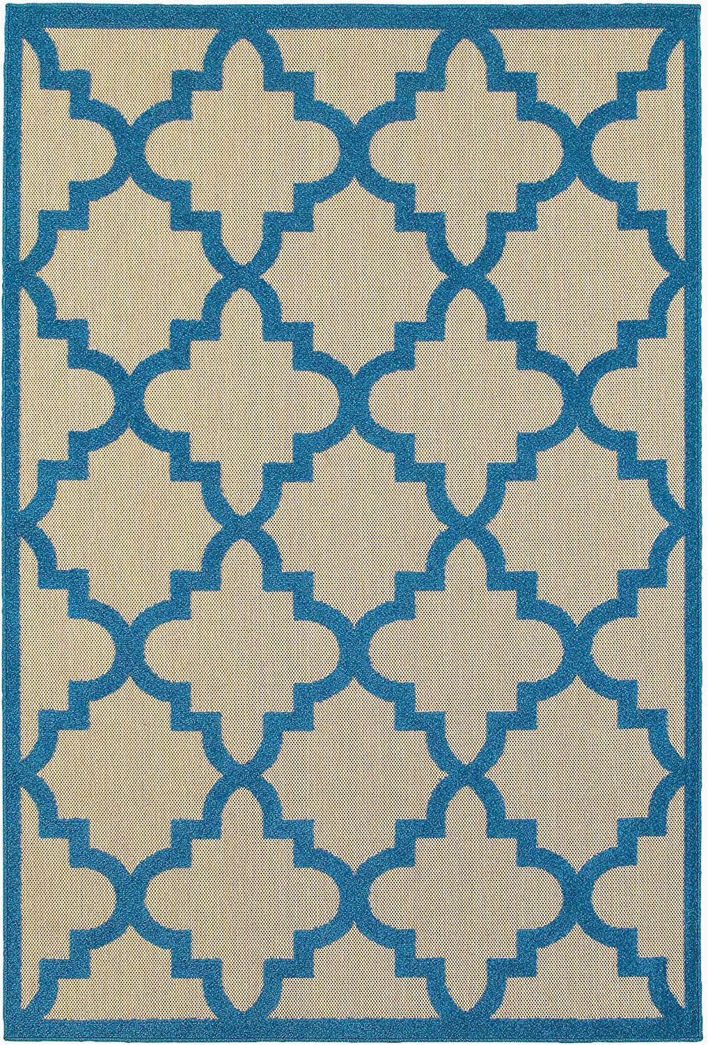 10ft X 10ft area Rug Blue Christopher Knight Home Ck 9l066 Casandra Lattice