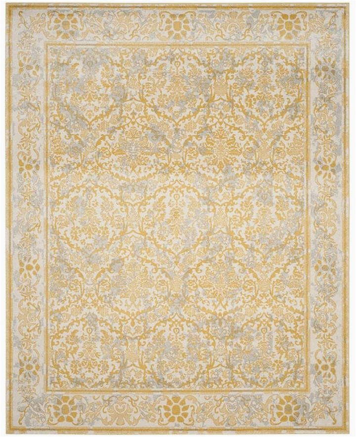 11 by 15 area Rugs Safavieh Evoke Ivory and Gold 11 X 15 area Rug & Reviews
