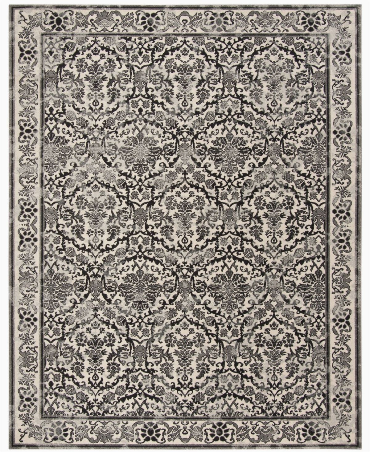 11 by 15 area Rugs Safavieh Evoke Ivory and Gray 11 X 15 area Rug & Reviews