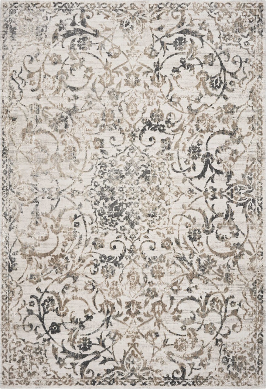 13 by 13 area Rugs Empire 7064 Ivory Grey Elegance 8 10" X 13 area Rugs