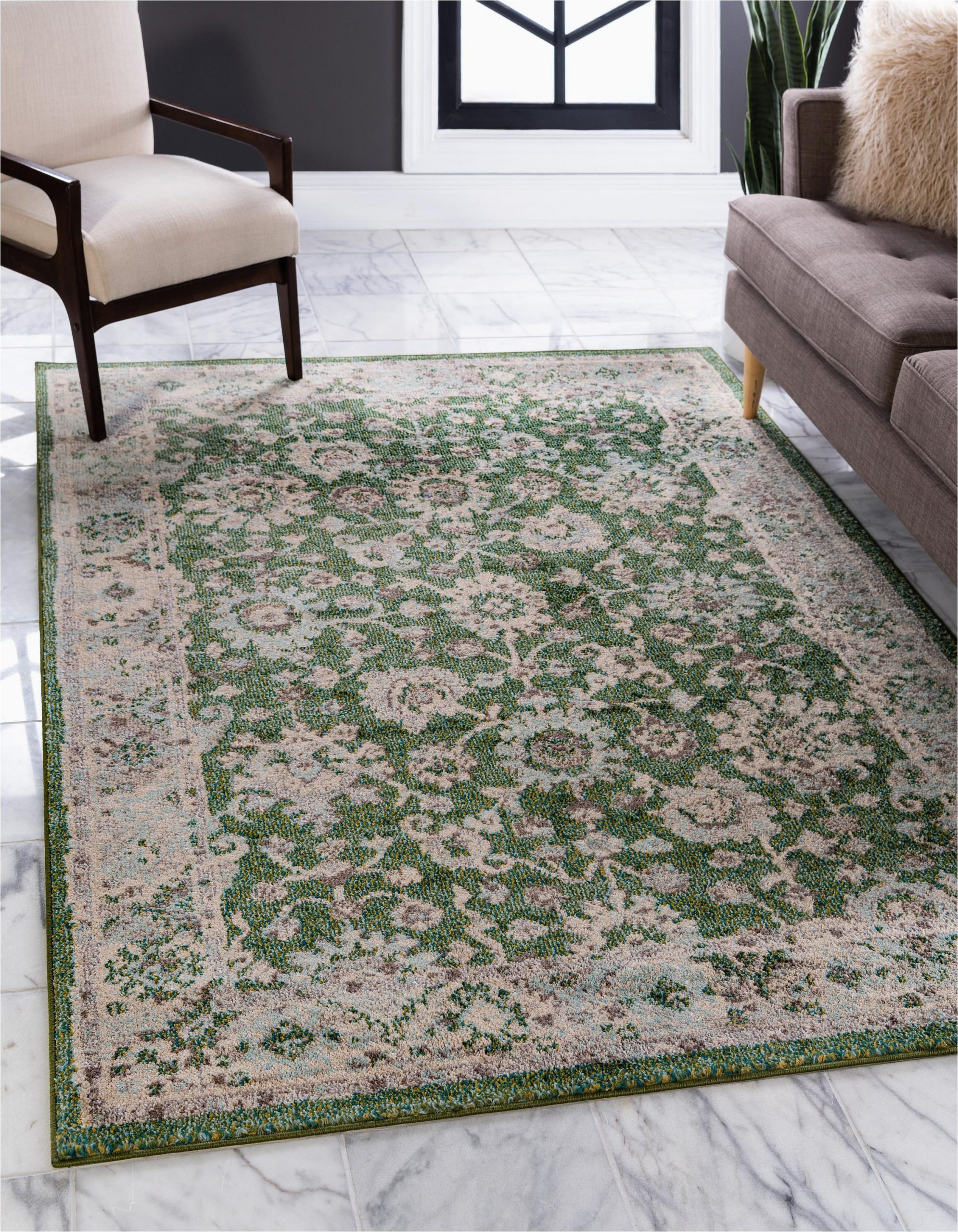 3 X 5 Green area Rugs Green 3 3 X 5 3 Madeline Rug area Rugs
