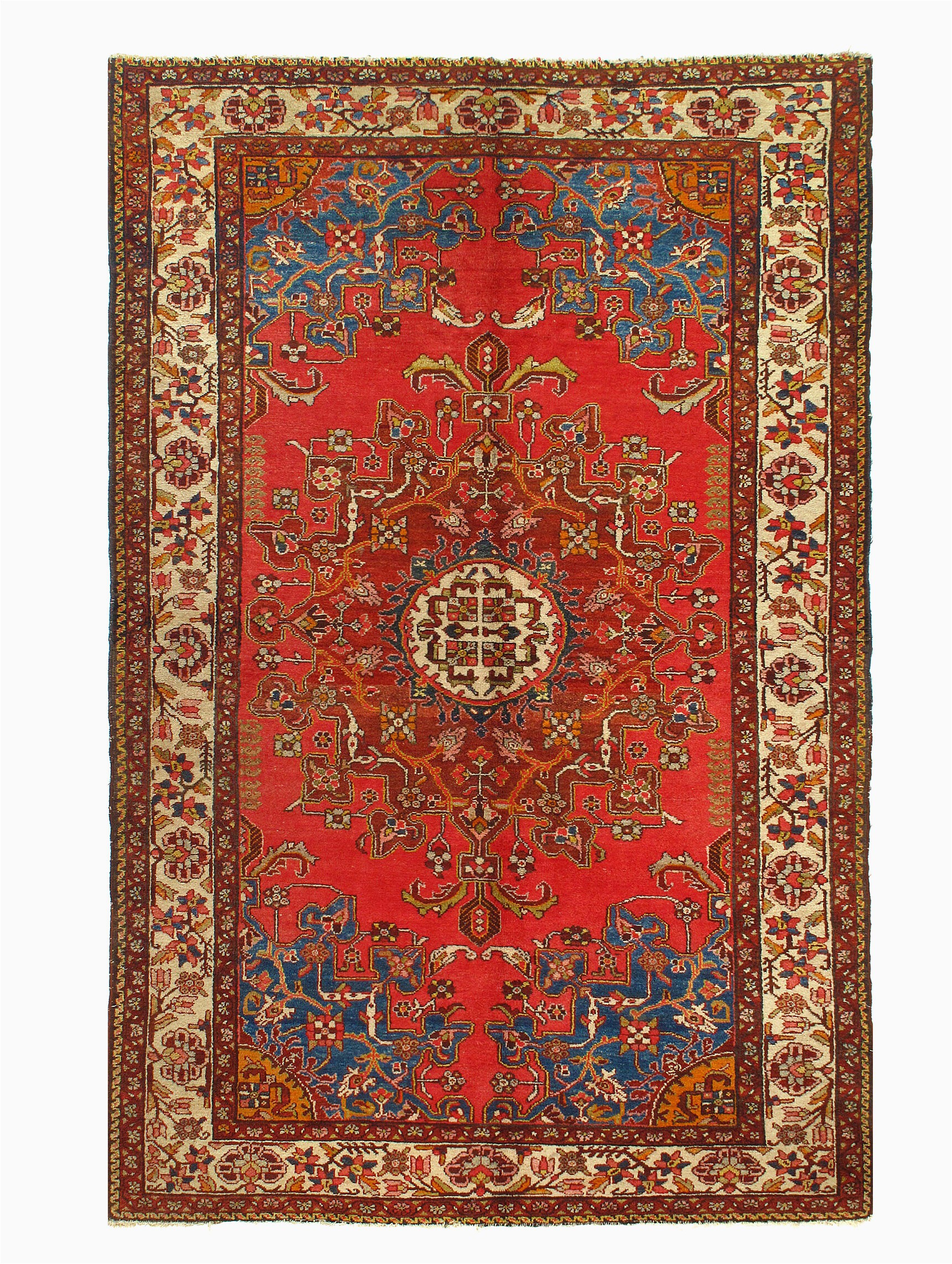 36 X 36 area Rug E Of A Kind Verge Hand Knotted Red 1 3" X 3 6" area Rug