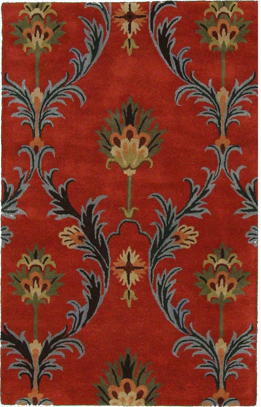 5 X 11 area Rug 5 0 X 7 11 Red Agra area Rug with Images