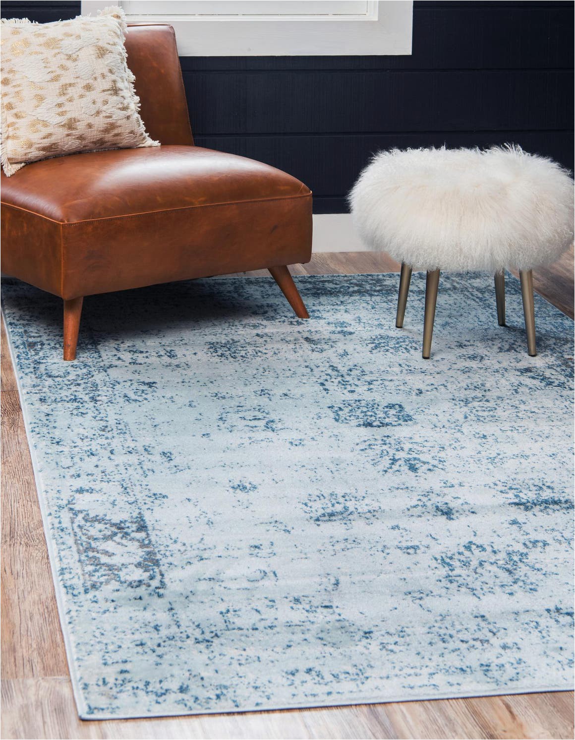 5×8 area Rug In Living Room Light Blue 5 X 8 Monte Carlo Rug
