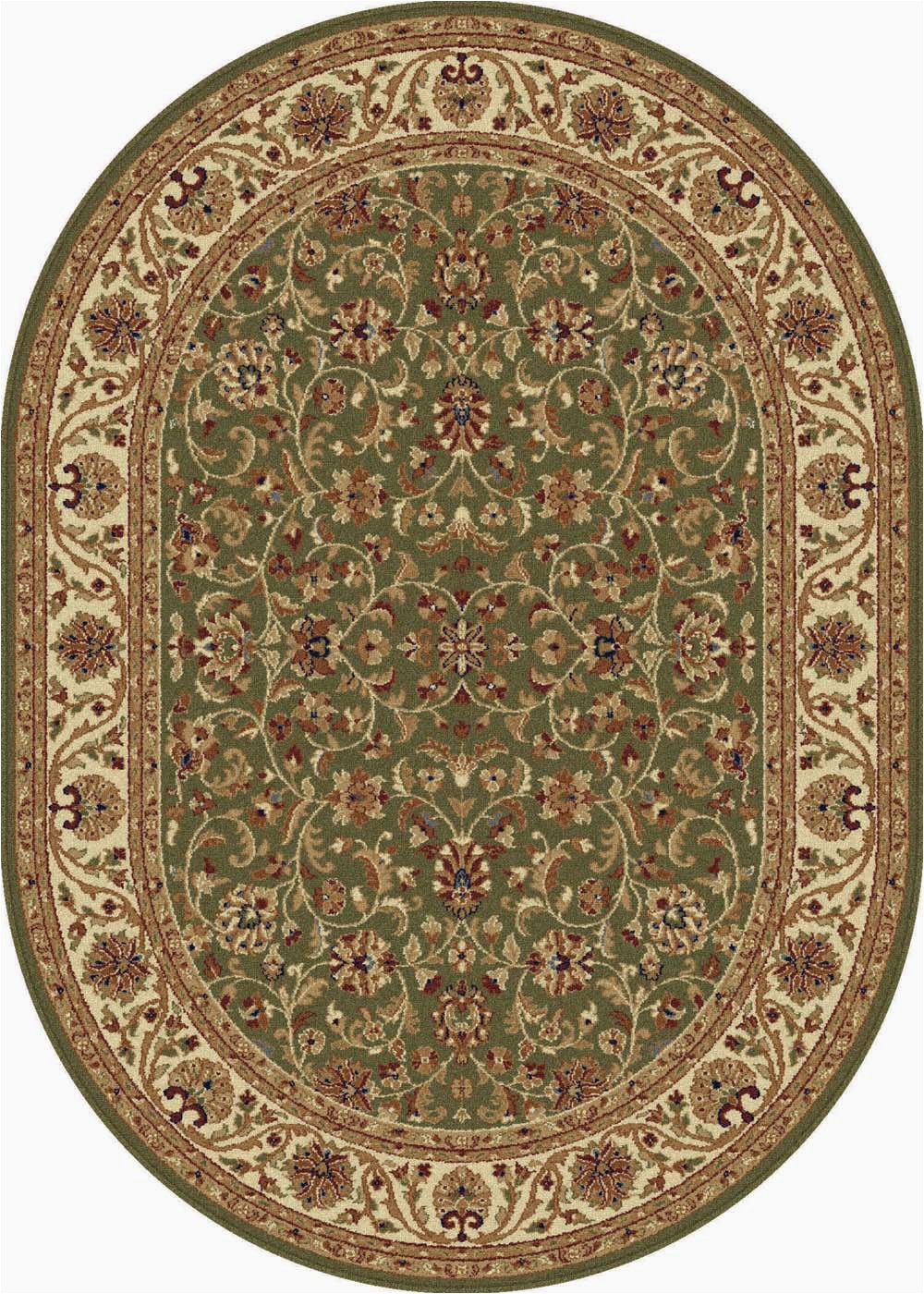 7 X 9 Oval area Rugs Details About 6×9 Oval Sensation oriental Green Vines Leaves 4815 area Rug Approx 6 7"x9 6"