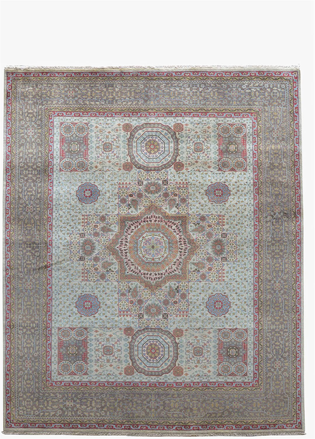8 X 14 area Rug Amazon Merorug Multi Color Hand Knotted Nepali Carpet 8