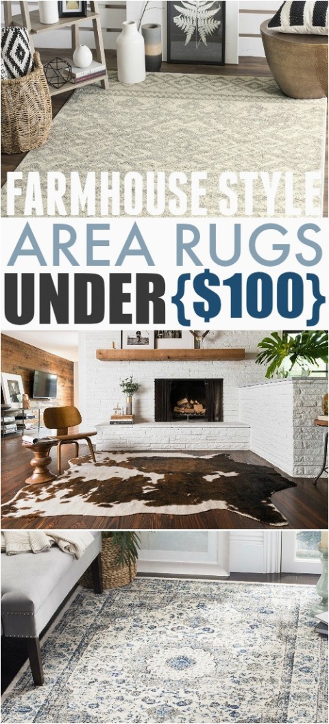 8×10 area Rugs Under 100.00 Farmhouse Style area Rugs Under $100