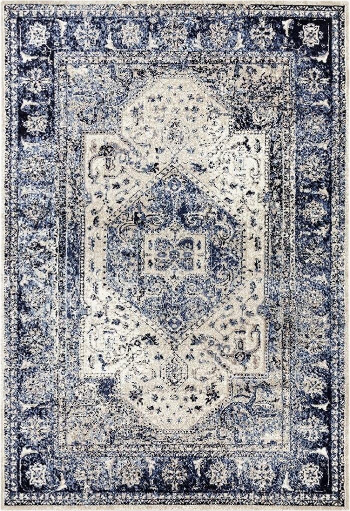 8×10 area Rugs Under $150 Persian Rugs 2041 Distressed Ivory 8 X 10 area Rug Carpet New