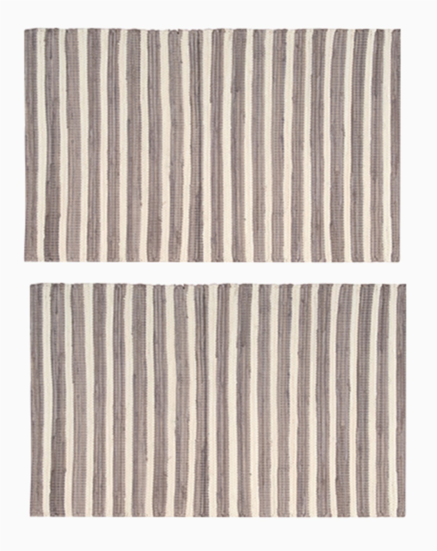 Area Rug 36 X 48 Details About 2 Pack Nourison Brunswick Stripe Accent Floor area Rugs 24" X 36" or 30" X 48"