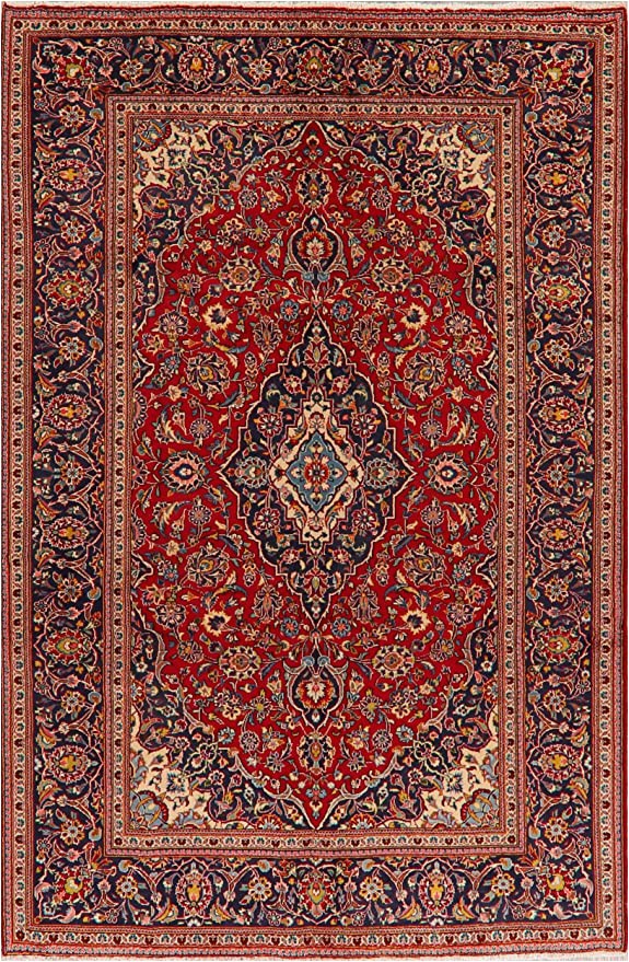 Area Rugs for Sale On Amazon Amazon Floral Red Ardakan Wool area Rug Hand Knotted