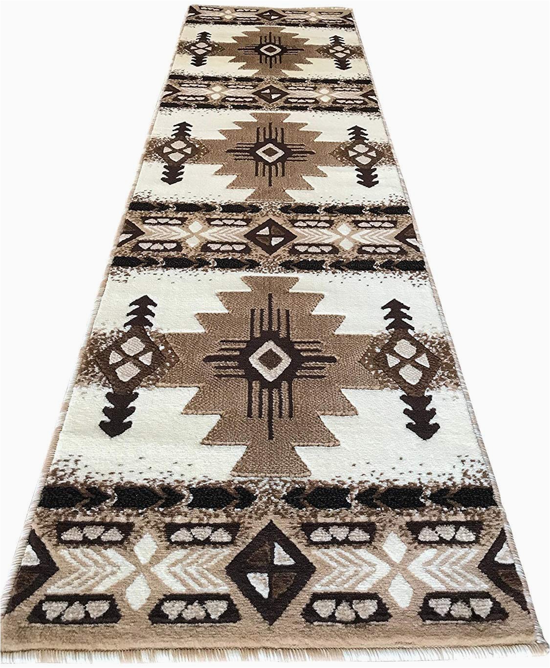 Area Rugs for Sale On Amazon southwest Native American Runner area Rug Indian Ivory Concord Design C318 2 Feet X 7 Feet