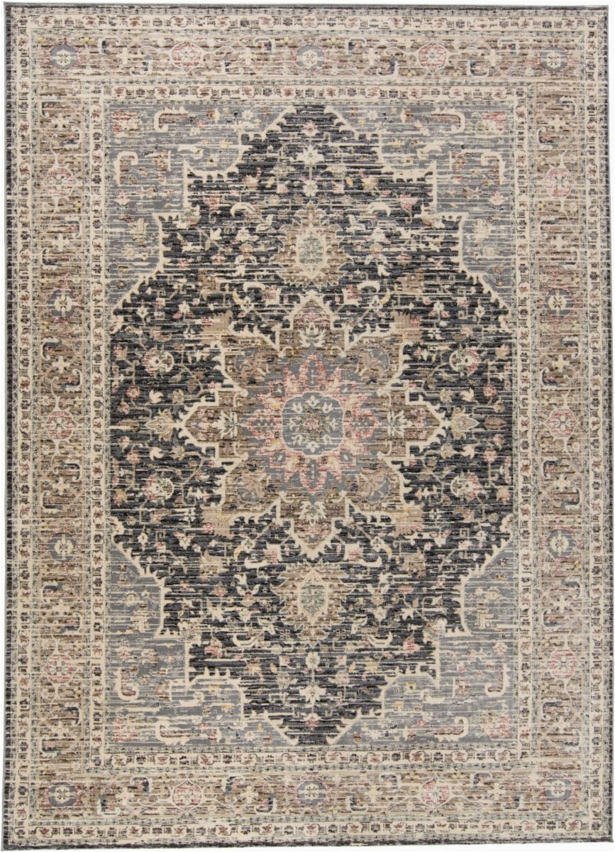 Area Rugs In Gray tones Feizy Grayson 3578f Gray Charcoal area Rug In 2020