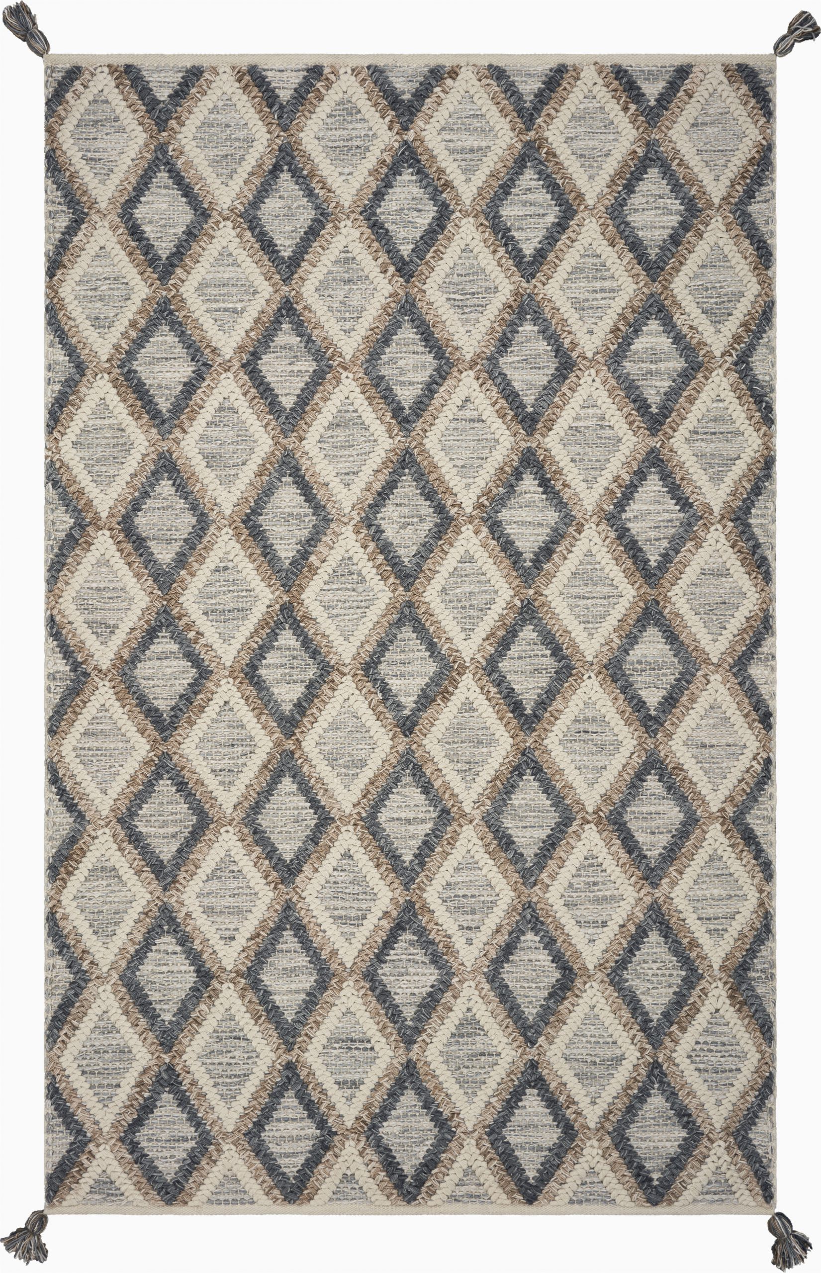 Area Rugs Tan and Gray Armentrout Geometric Handwoven Flatweave Light Gray Tan area Rug