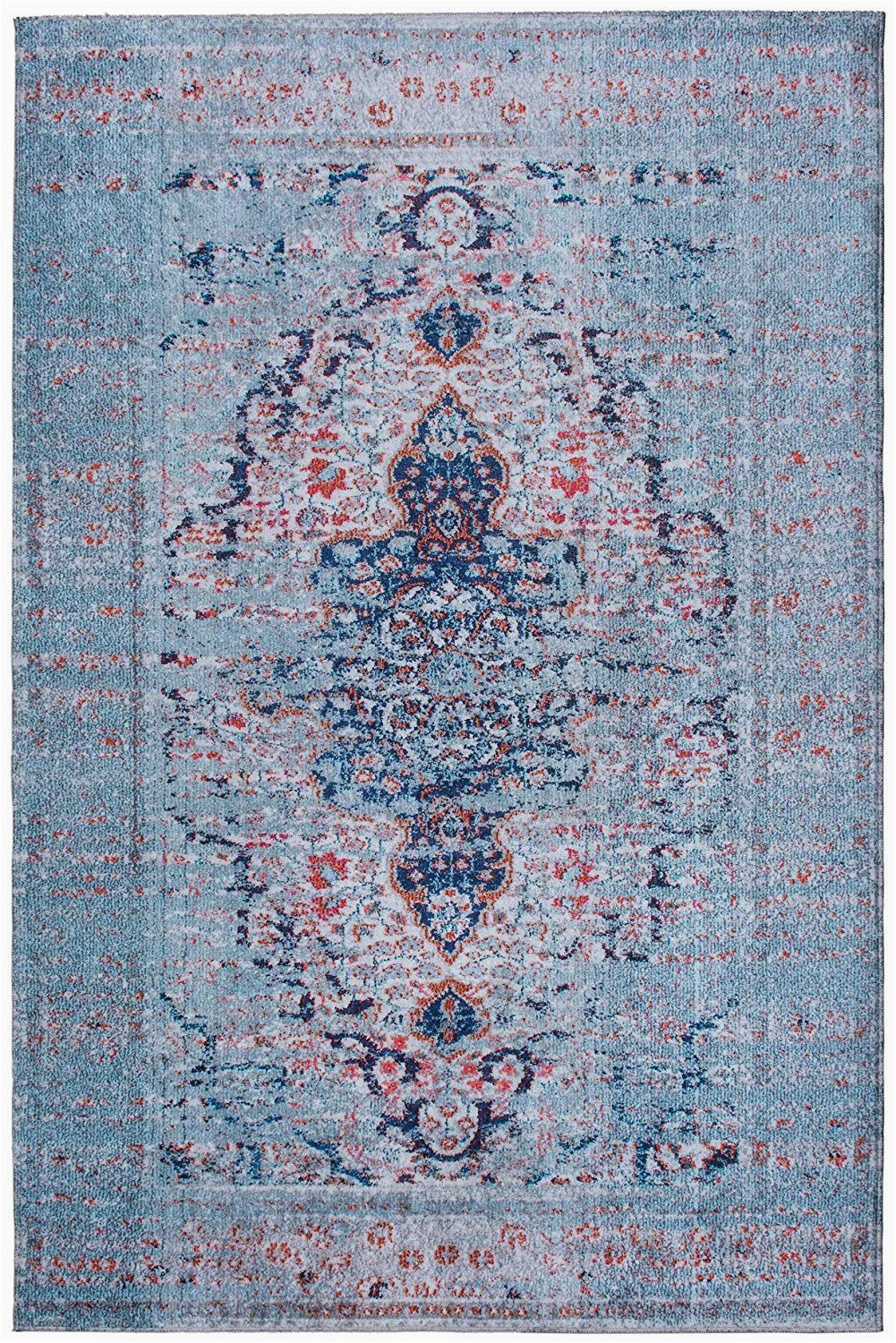 Area Rugs that Can Be Washed Machine Washable Distressed area Rug