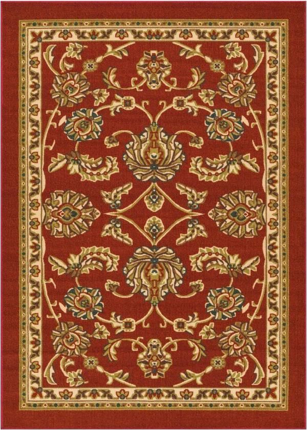 Area Rugs that Can Be Washed Tabriz Red Traditional Non Slip Washable Rug