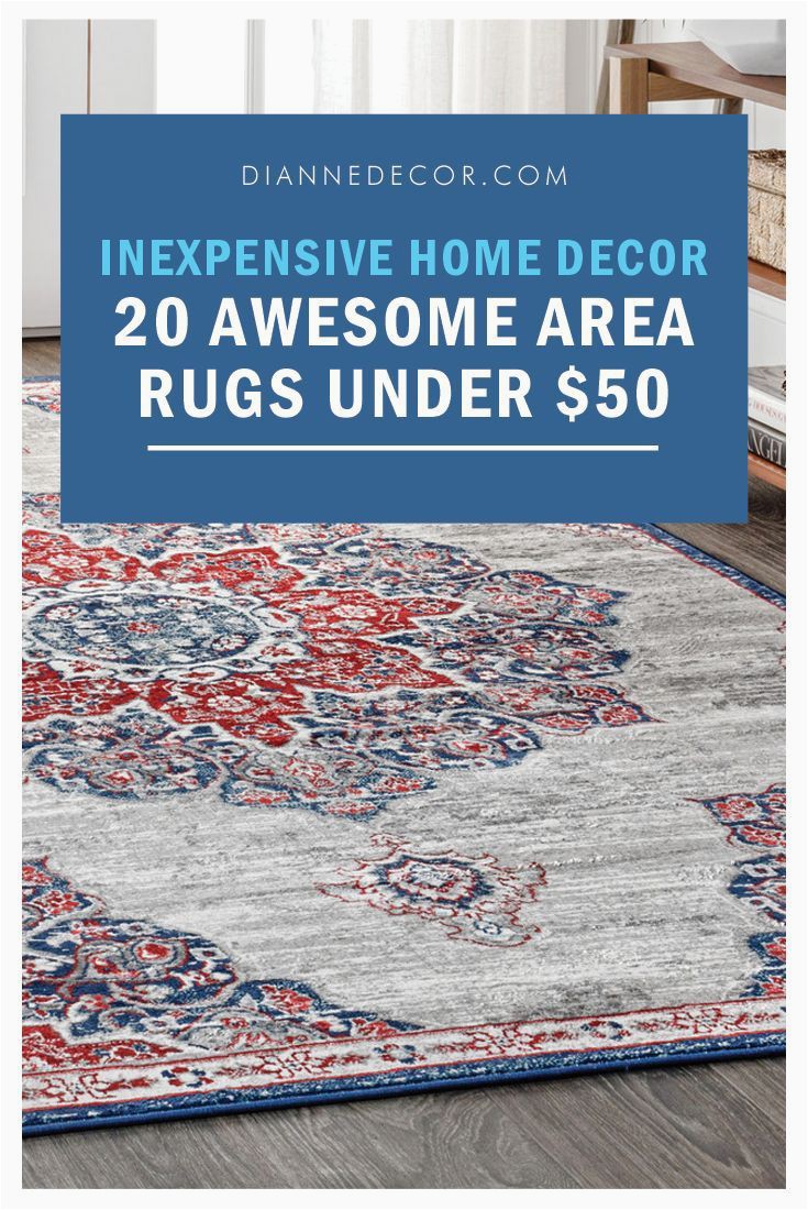 Area Rugs Under 50 Dollars 20 Awesome area Rugs Under $50 From Houzz