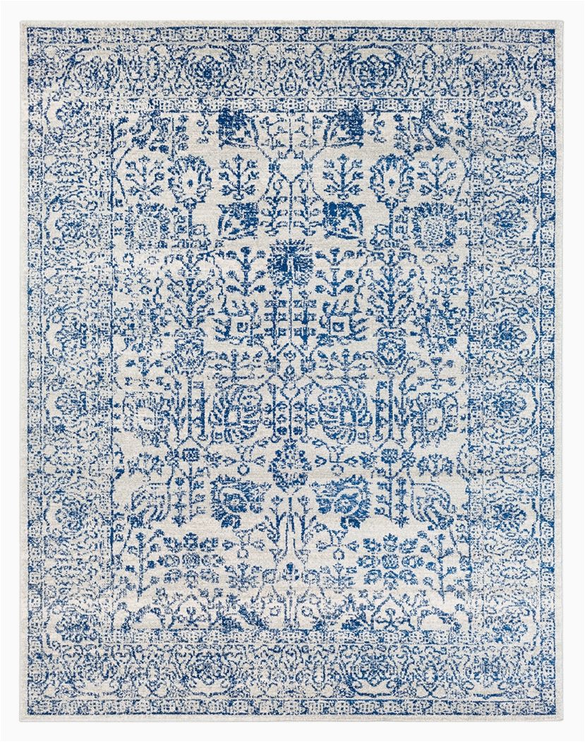 Area Rugs with Blue Accents Home Accents Harput 7 10" X 10 3" area Rug Dark Blue