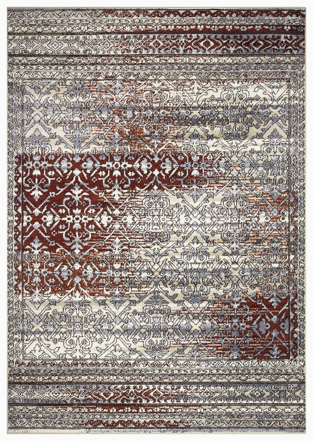 Area Rugs with Burgundy In them Artemis Collection Vintage oriental area Rug 1006a Burgundy 5 2" X 7 6"