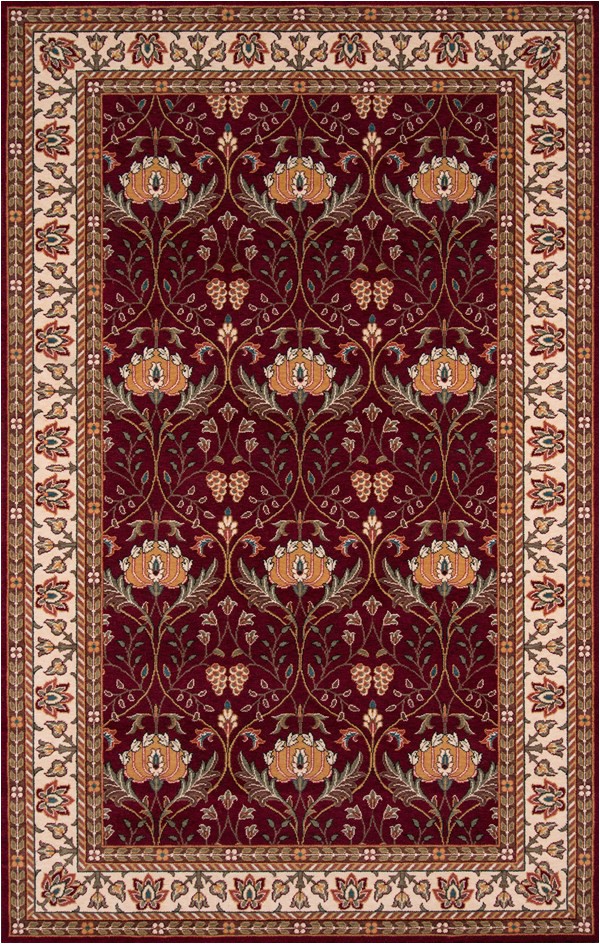 Area Rugs with Burgundy In them Momeni Persian Garden Pg 12 area Rugs