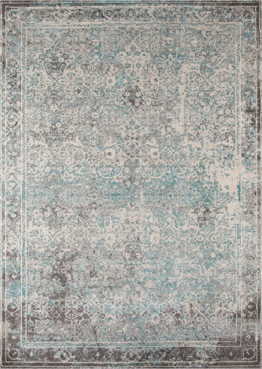 Area Rugs with Grey and Turquoise Momeni Luxe Lx 16 Turquoise area Rug