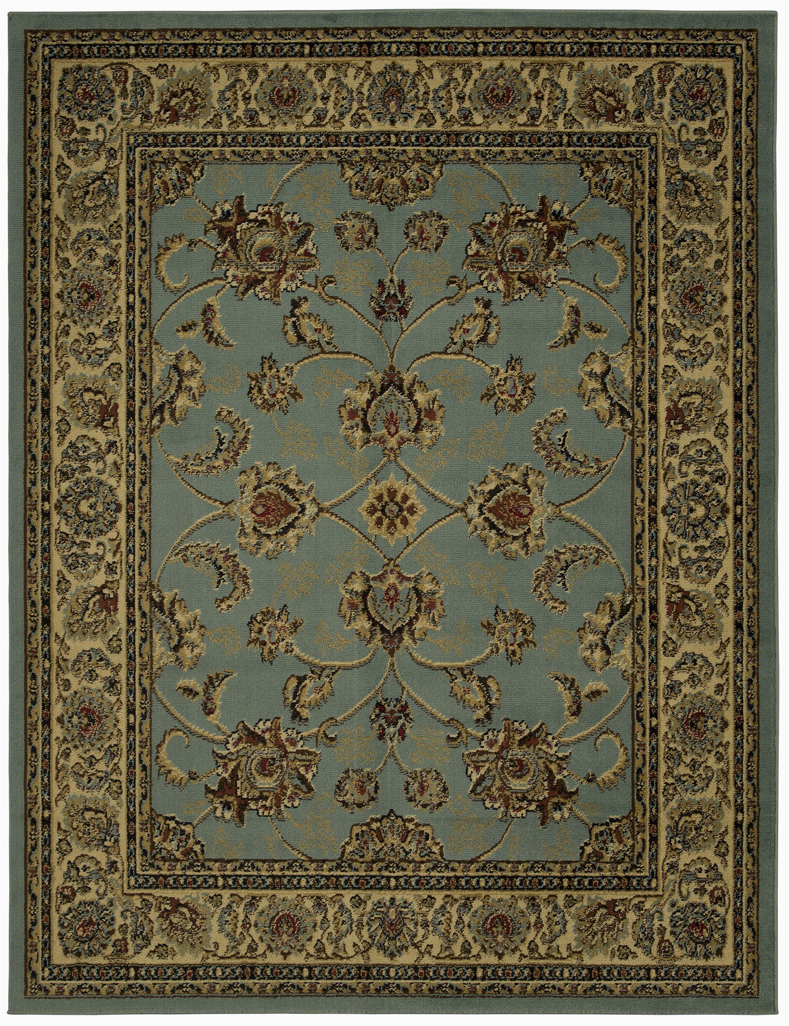 At Home Store area Rugs Sweeth Home Stores King Collection Mahal oriental Design area Rug Seafoam Walmart
