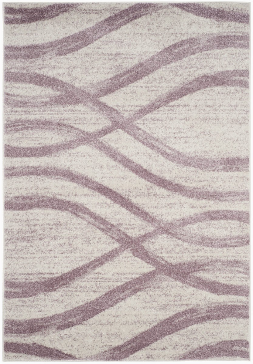 Beige and Purple area Rugs Safavieh Adirondack Adr125l Cream Purple area Rug