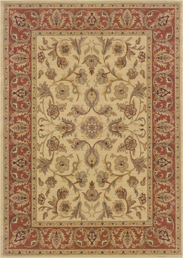 Beige and Rust area Rug Amazon Round oriental Pattern area Rug In Beige and