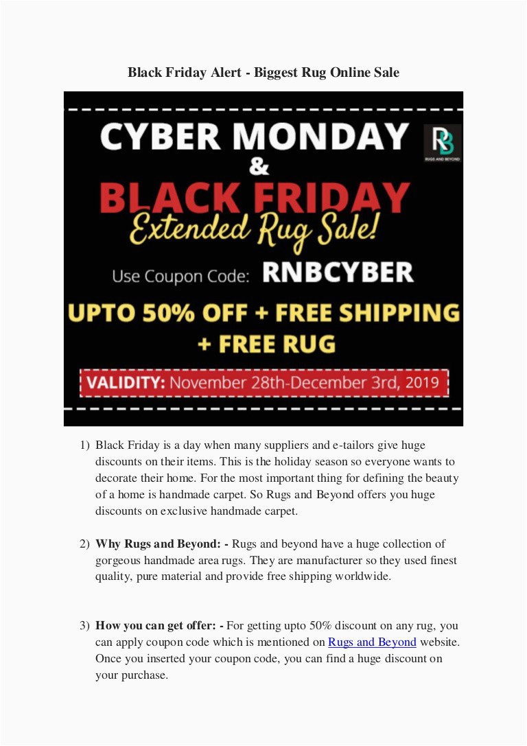 Black Friday area Rug Deals 2019 Black Friday Rug Sale 2019 Rugs and Beyond