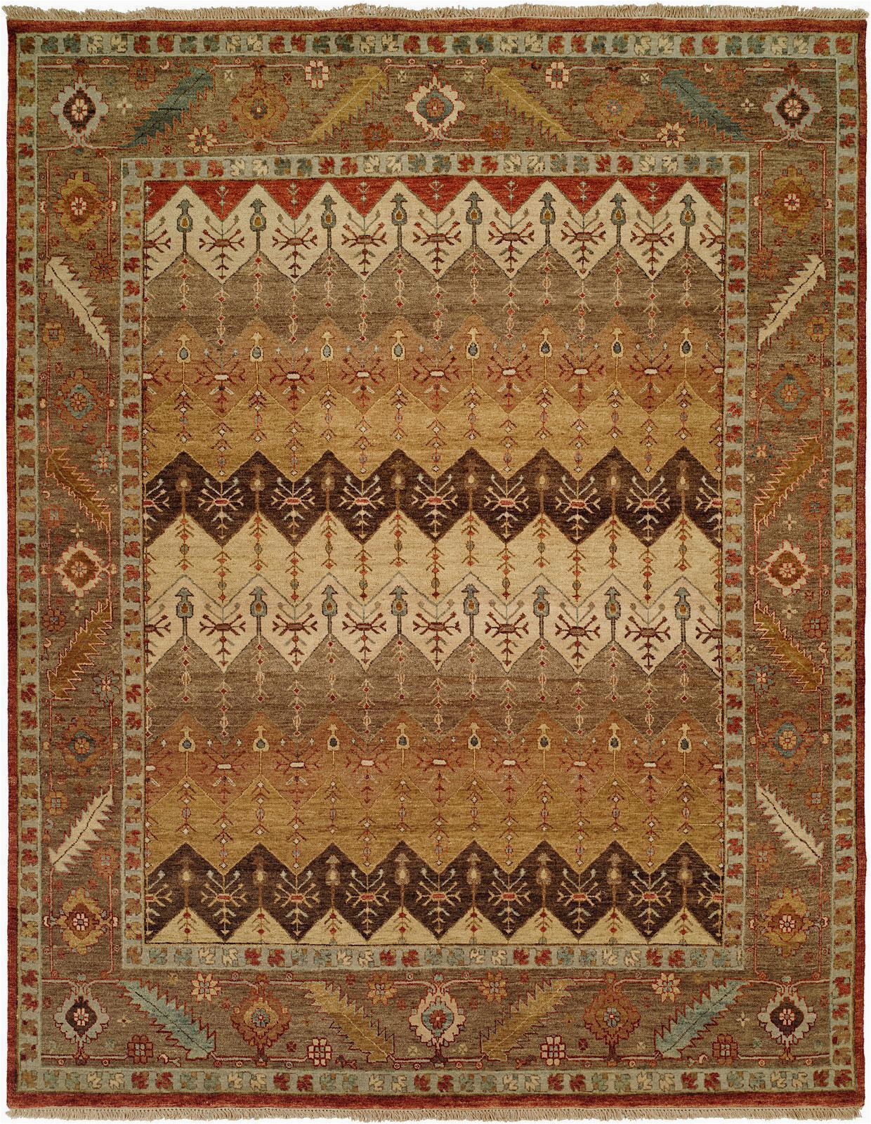 Brown and Rust Colored area Rugs Brown Rust and Tan Multi Colored area Rug