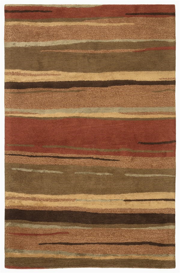 Brown and Rust Colored area Rugs Jaipur Living Baroque Bernini Rugs