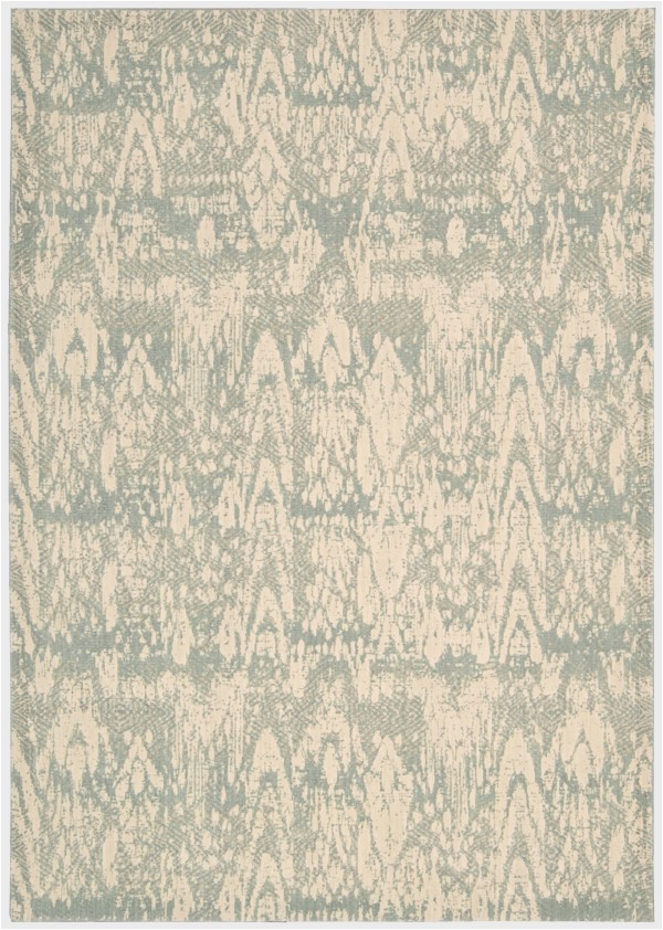 Brown and Seafoam Green area Rugs Nepal Nep09 Seafoam by Nourison Rug Corp