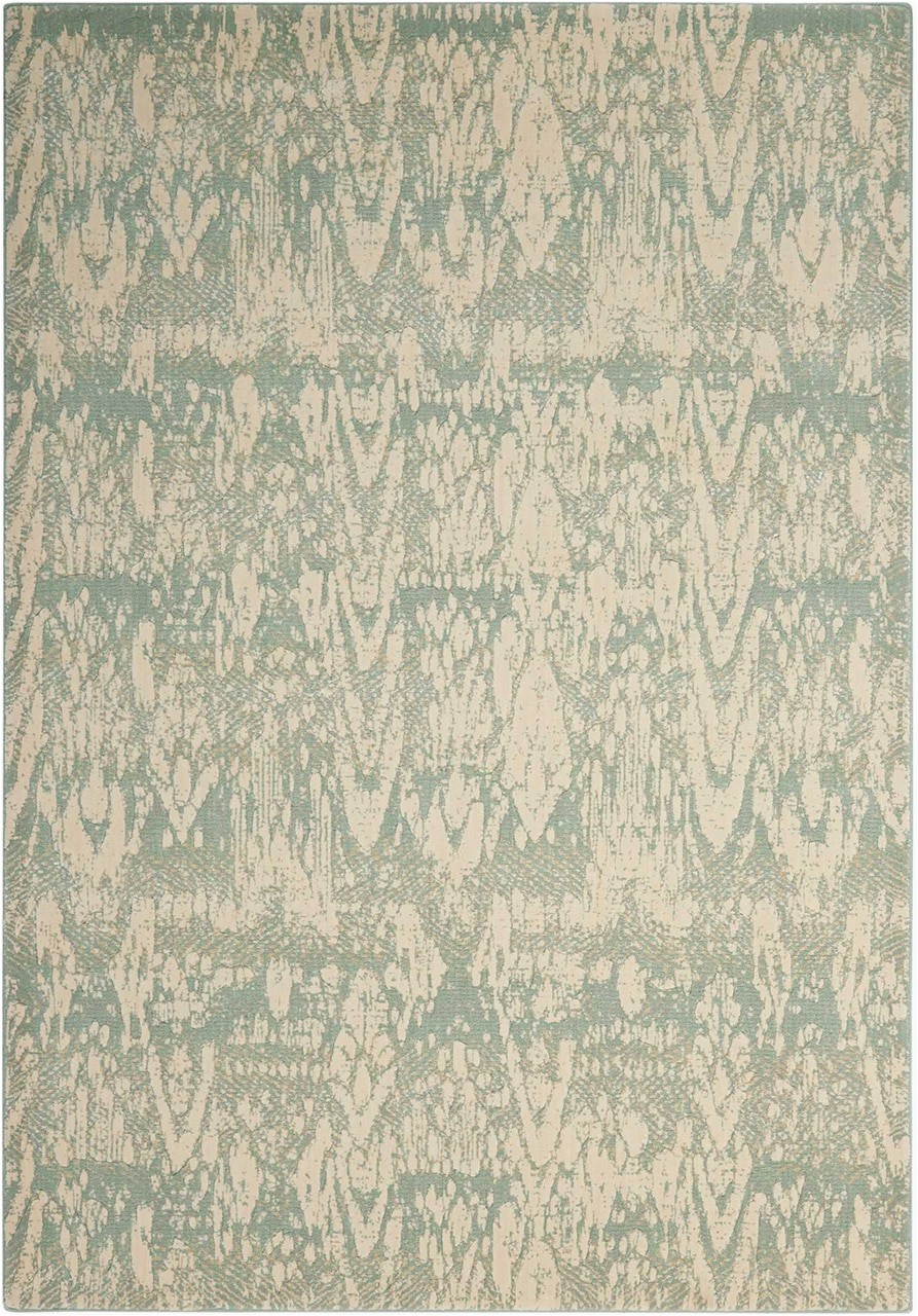 Brown and Seafoam Green area Rugs Nourison Nepal Seafoam area Rug Nep09 Seafoam